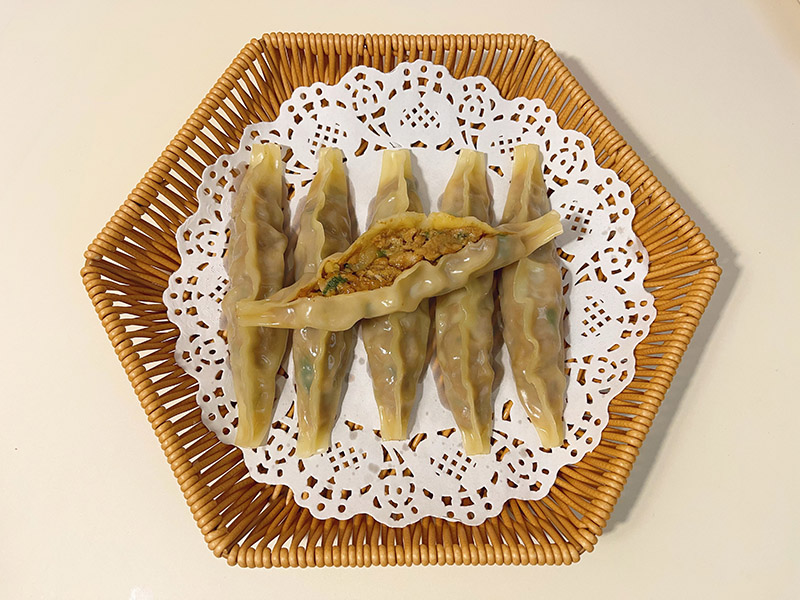 純手工鍋貼－鮮肉大蔥餡